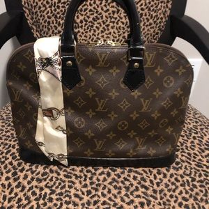 💖LOUIS VUITTON Alma PM Handbag 💯Authentic
